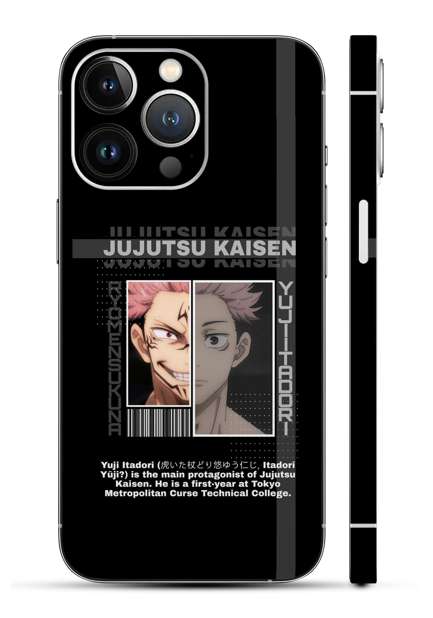 Jujutsu Kaisen Mobile Skin