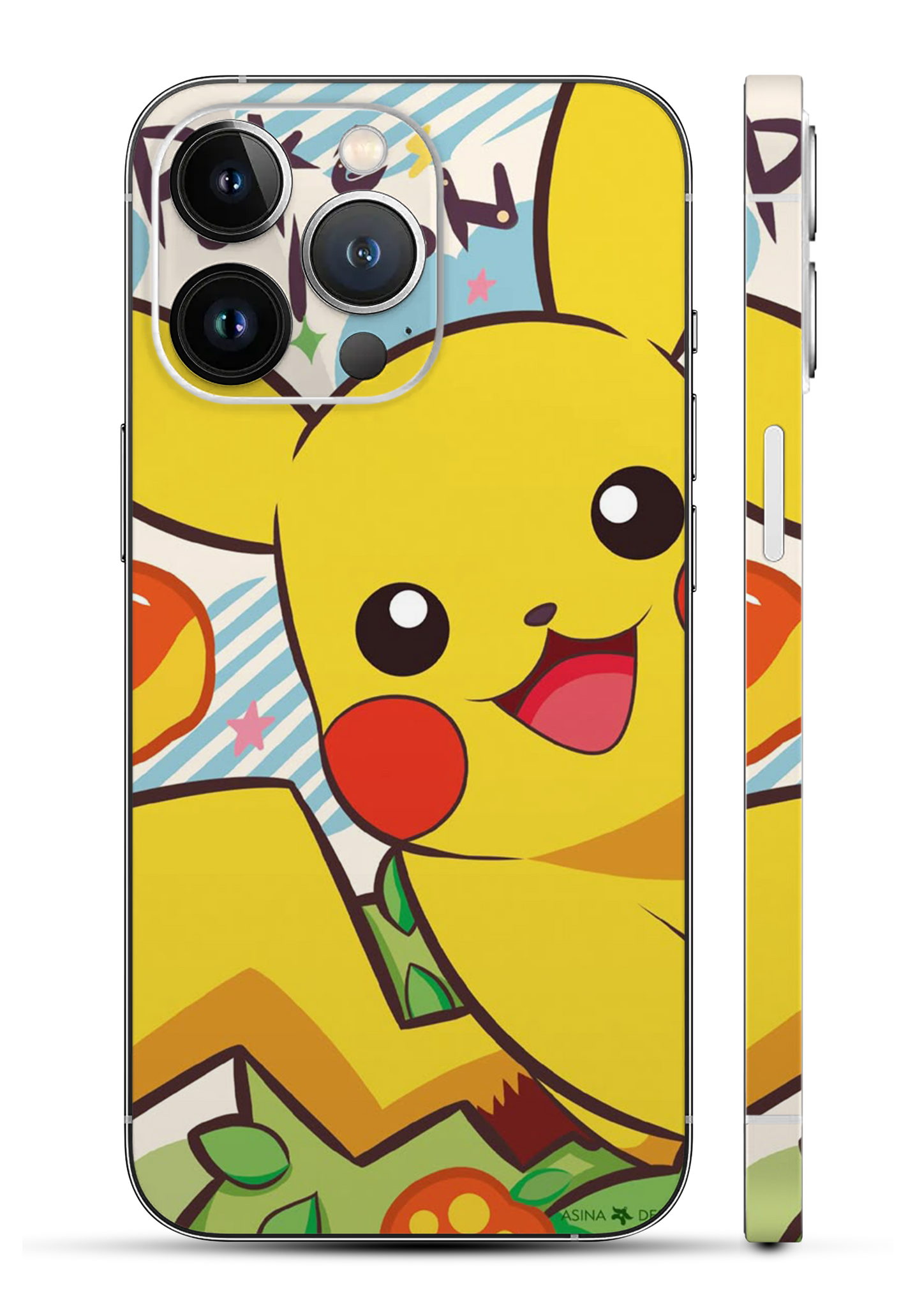 Pikachu Mobile Skin