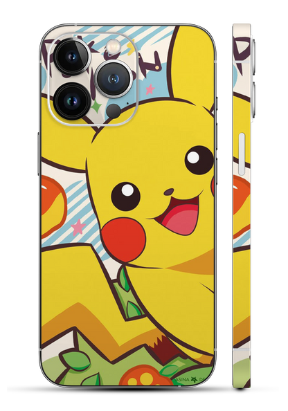 Pikachu Mobile Skin