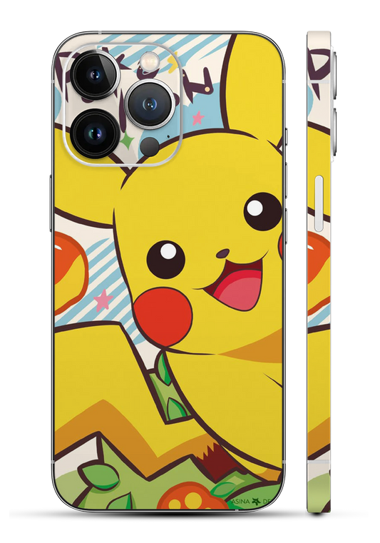 Pikachu Mobile Skin