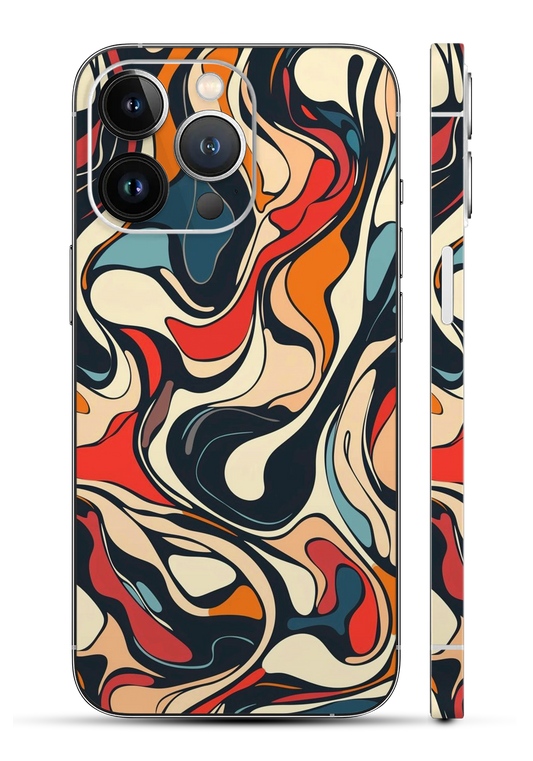 Abstract Mobile 6D Skin