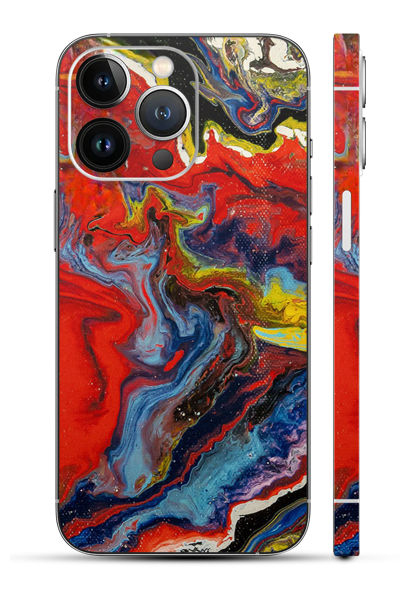 Magma Mobile Skin
