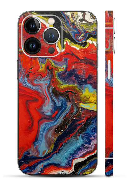 Magma Mobile Skin