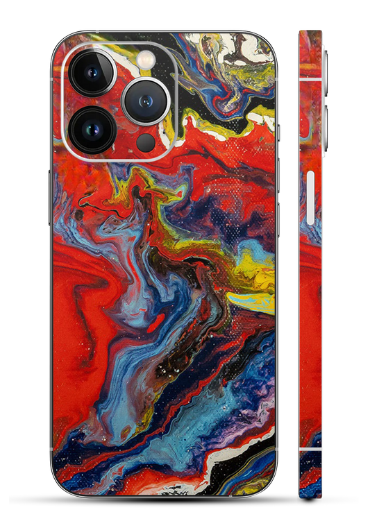 Magma Mobile Skin