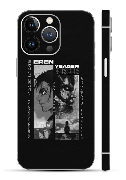 Attack on Titan Mobile 6D Skin