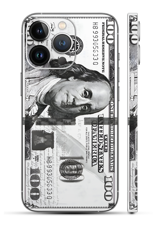 $100 Note Mobile Skin