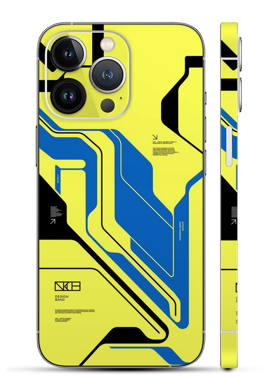Abstract Mobile Skin
