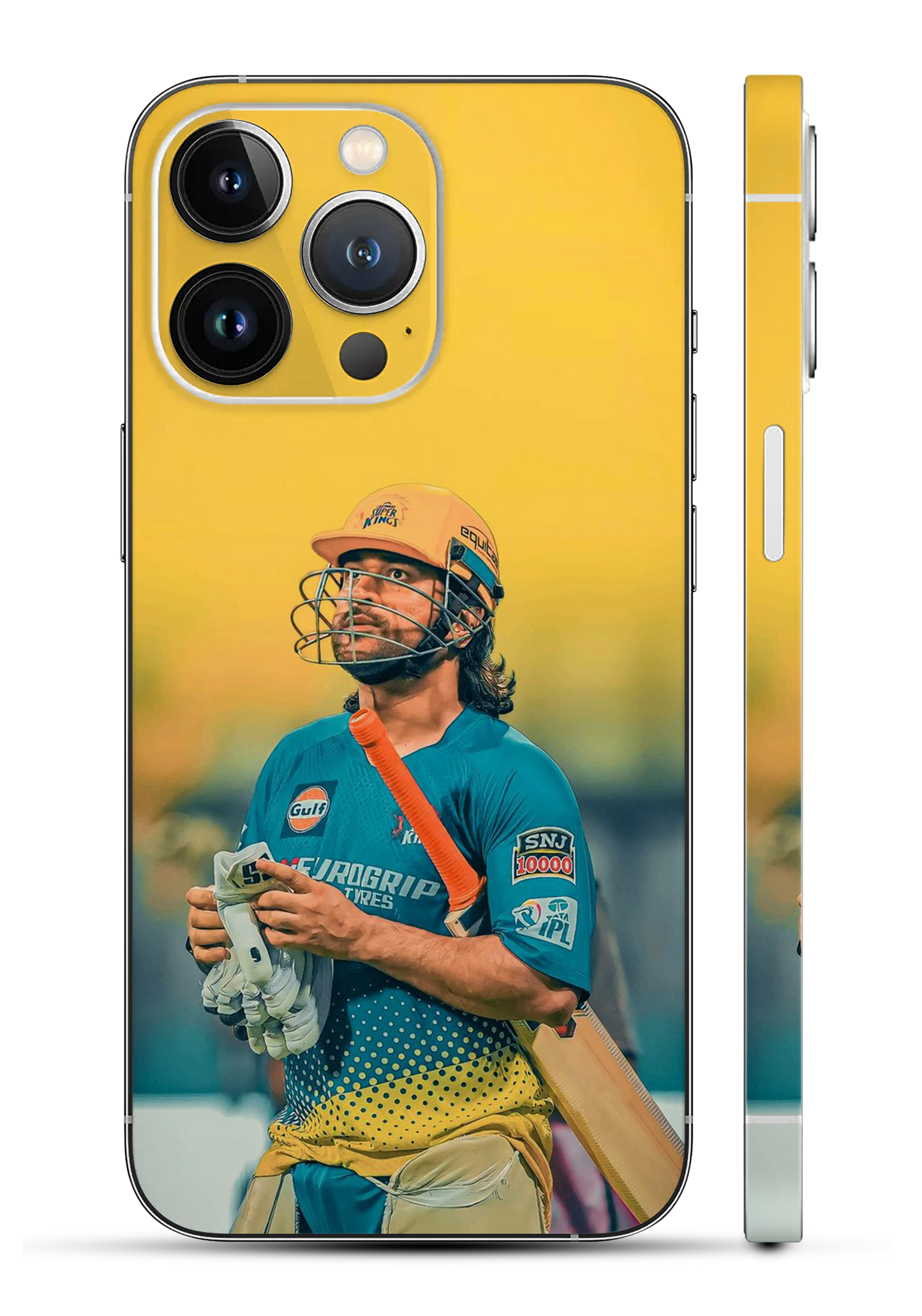 Dhoni Mobile Skin