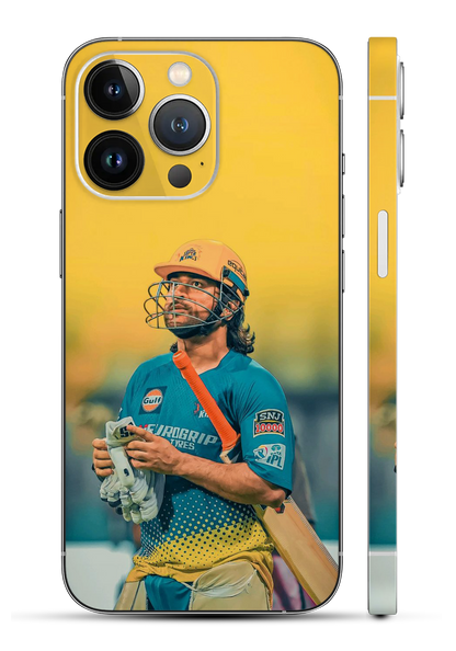 Dhoni Mobile Skin