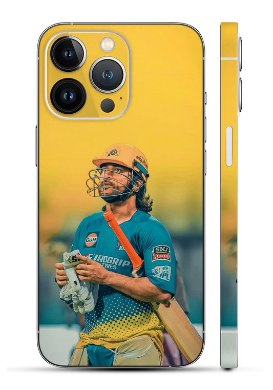 Dhoni Mobile Skin