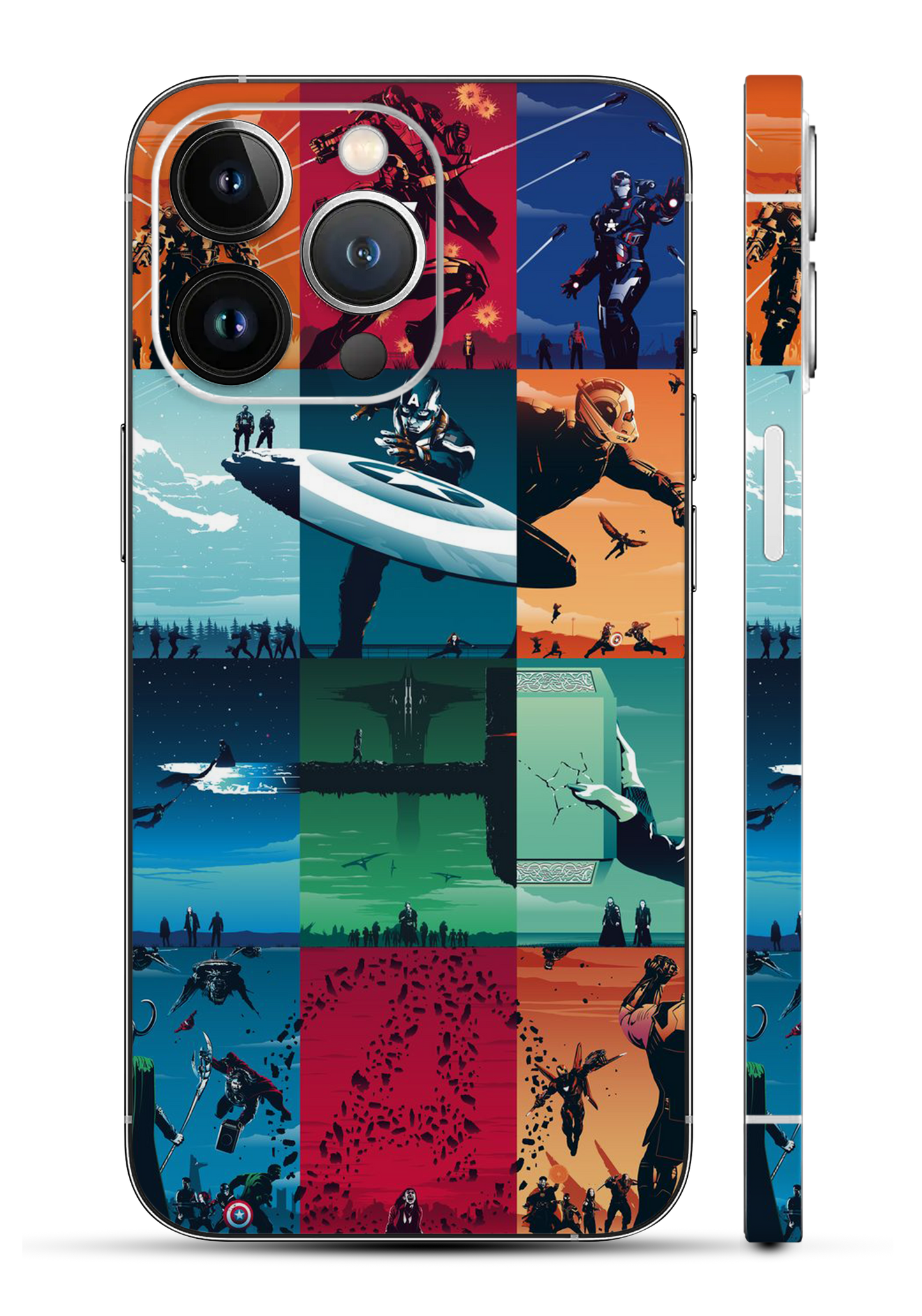 Avengers Mobile 6D SKin