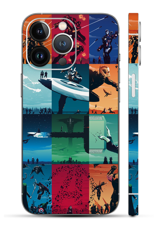 Avengers Mobile 6D SKin