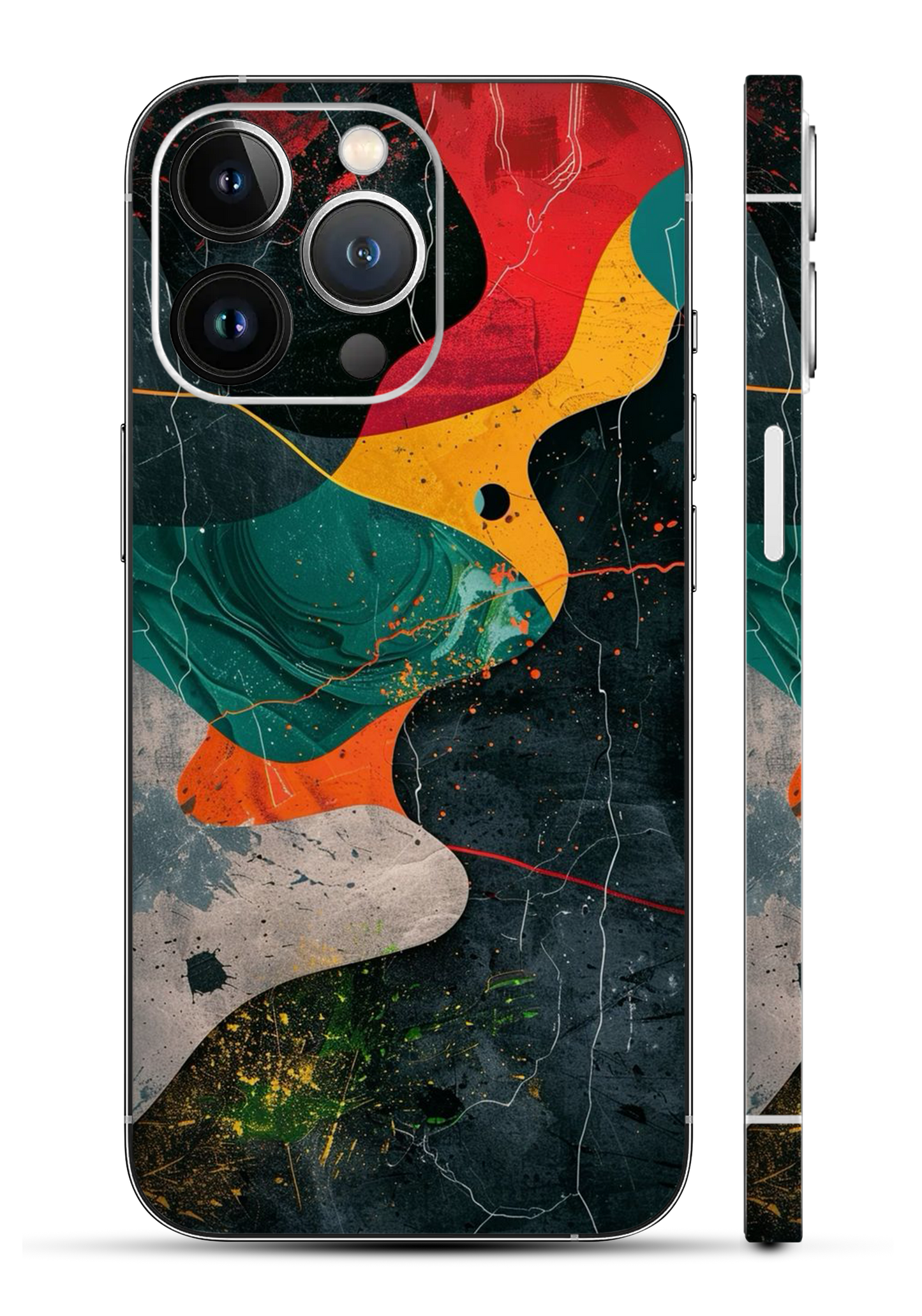 Abstract Mobile 6D Skin