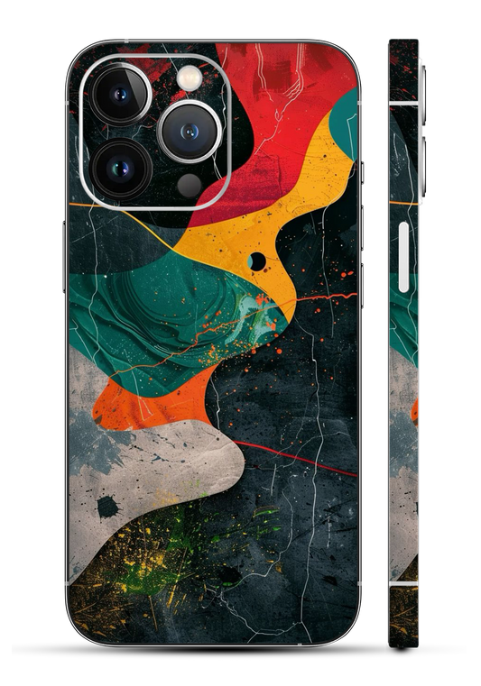 Abstract Mobile 6D Skin