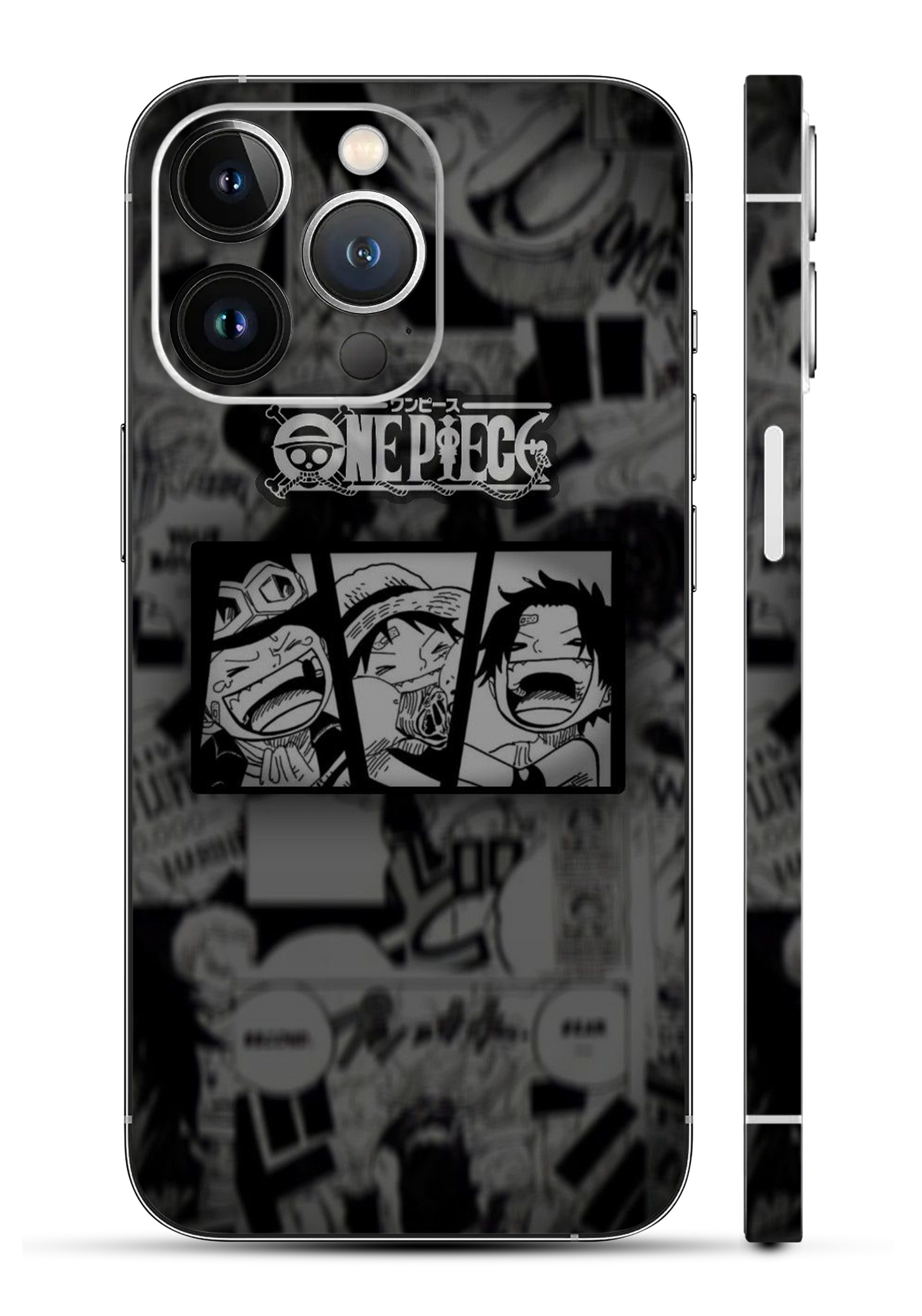 One Piece Mobile Skin