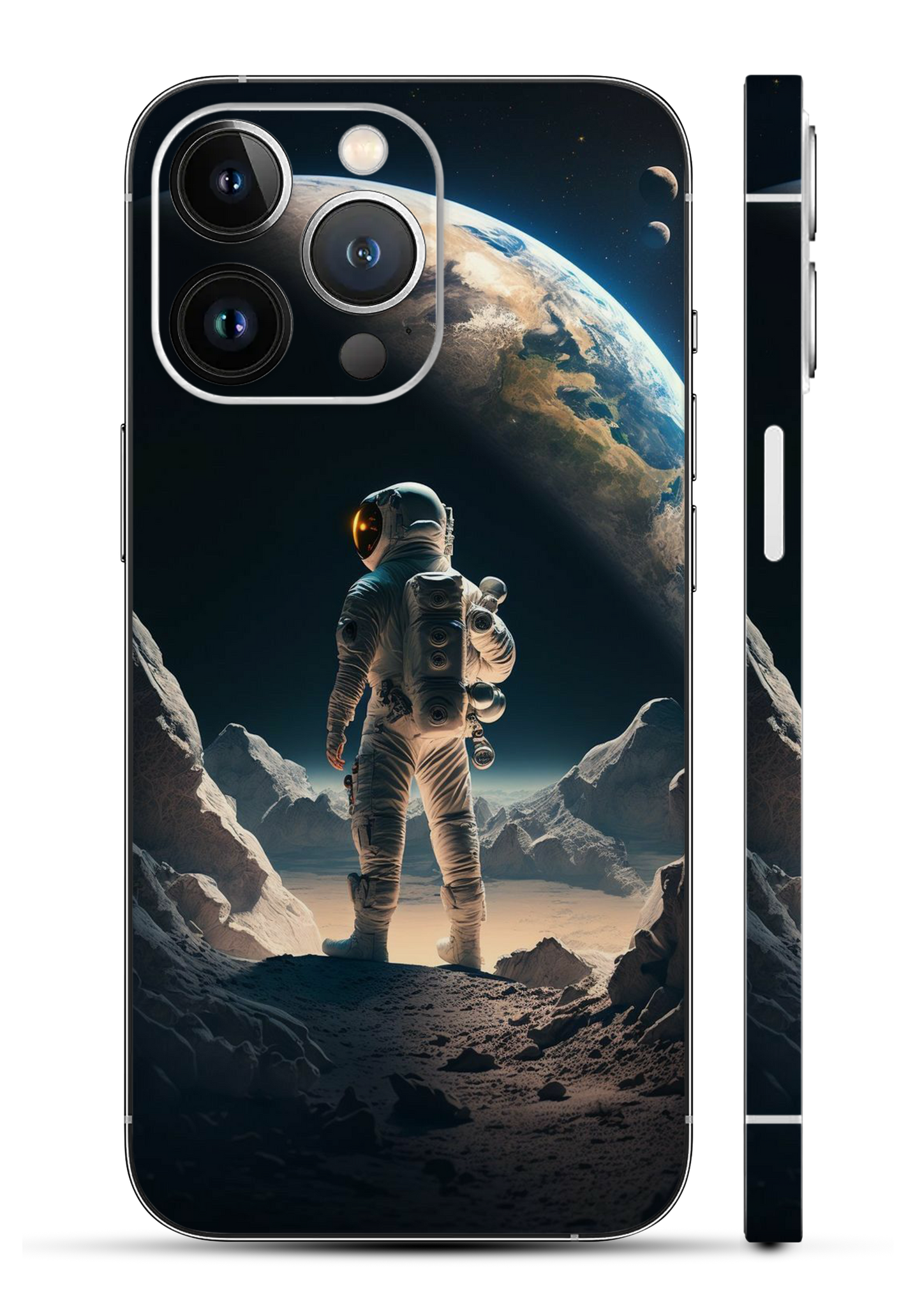 Astronaut Mobile 6D Skin