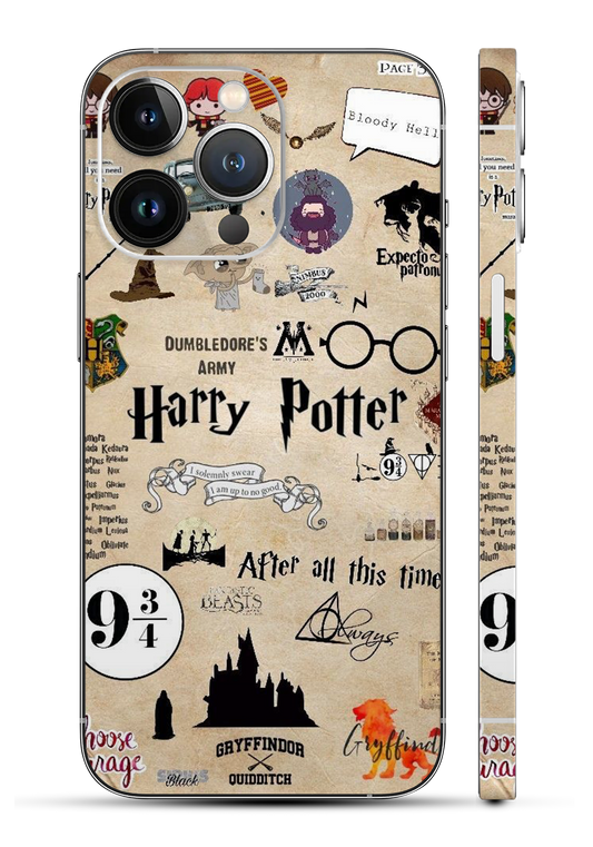 Harry Potter Mobile 6D Skin