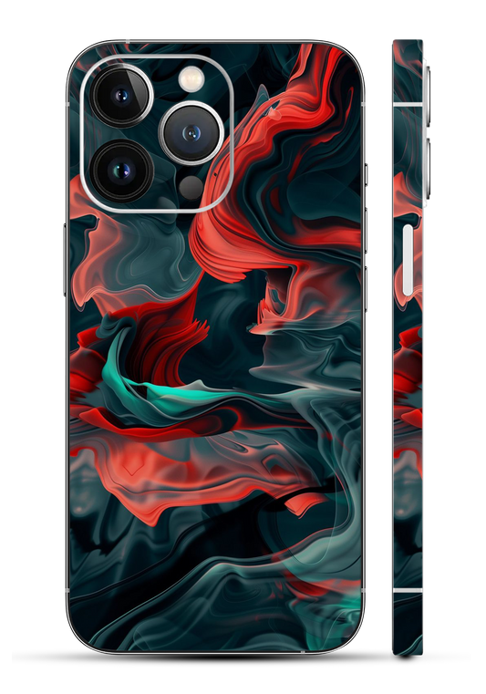 Abstract Mobile Skin