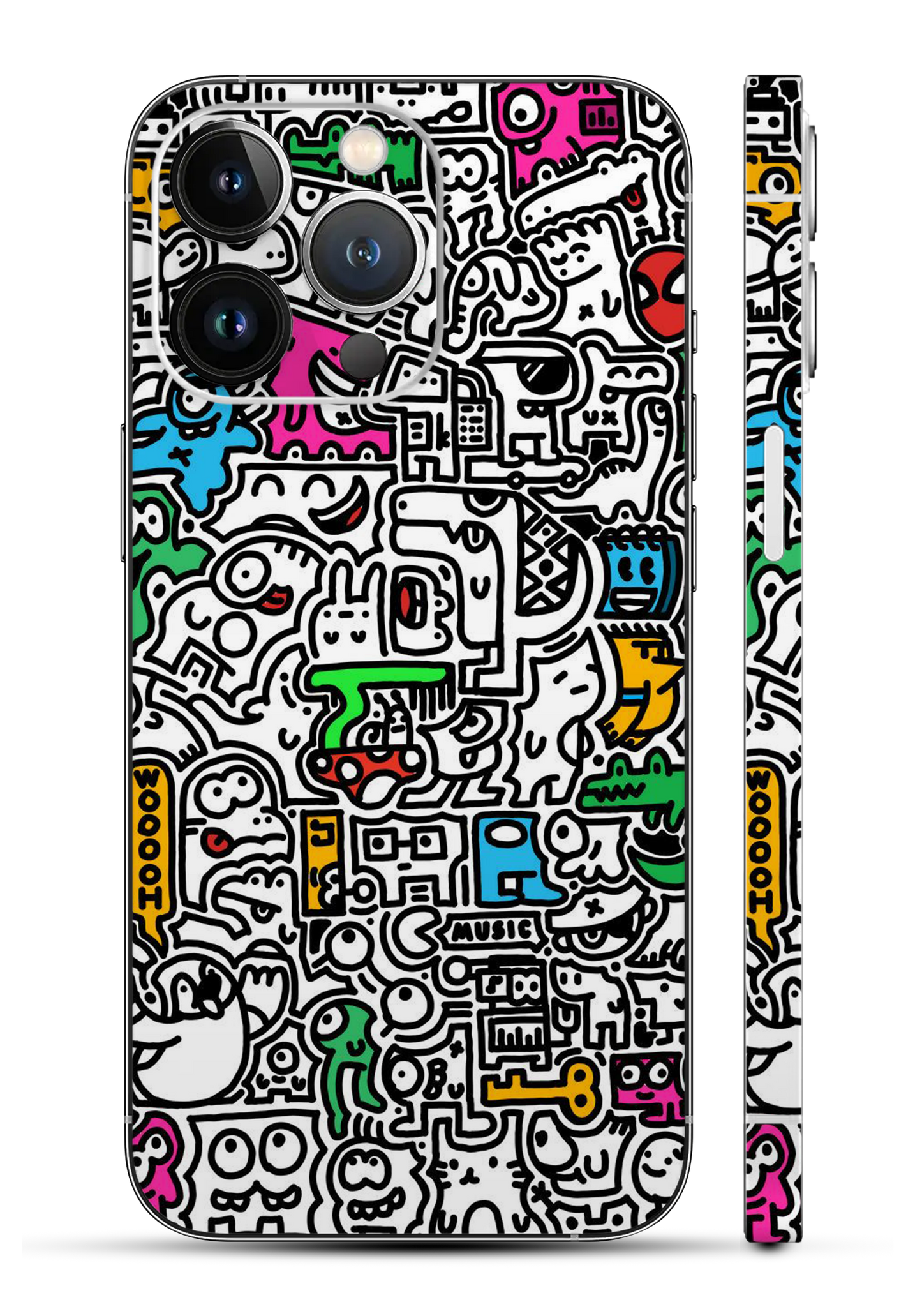 Graffity Mobile 6D Skin