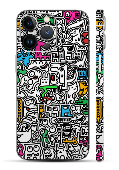 Graffity Mobile 6D Skin