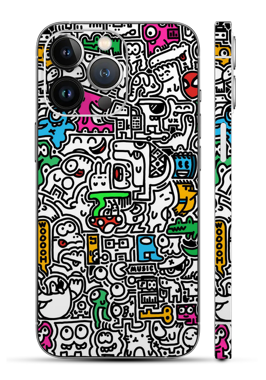 Graffity Mobile 6D Skin