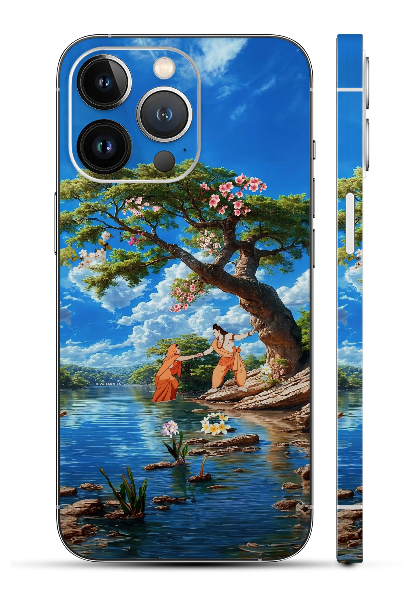 Siya Raam Mobile Skin