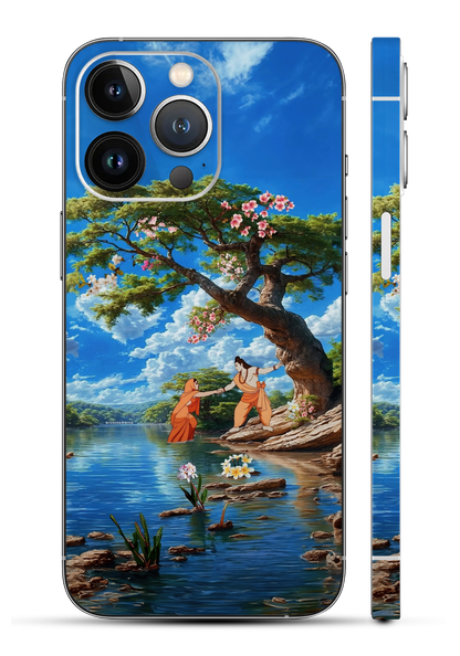 Siya Raam Mobile Skin