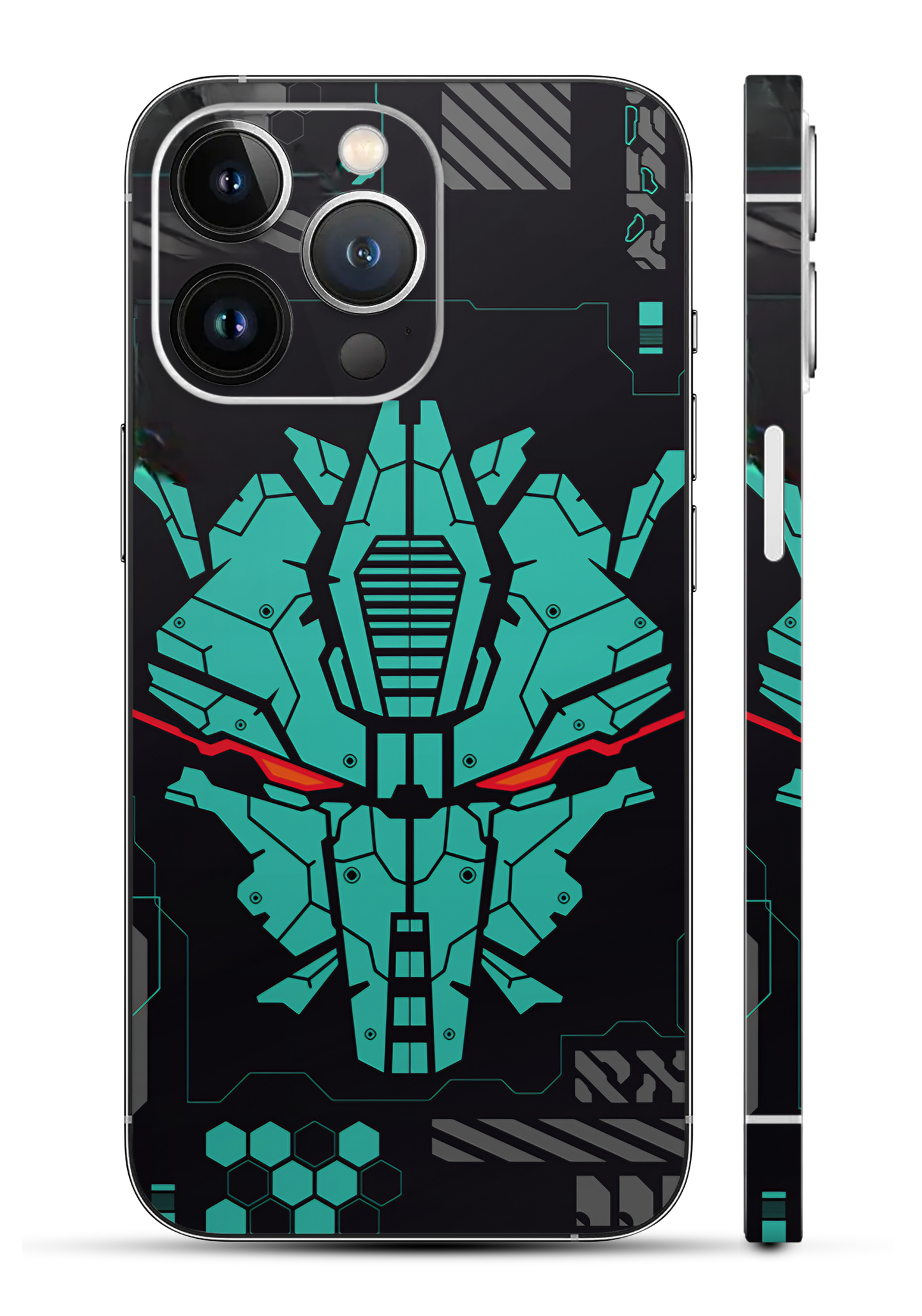 Mega Tronics Mobile Skin