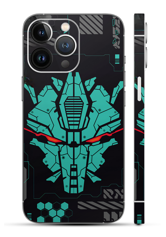 Mega Tronics Mobile Skin