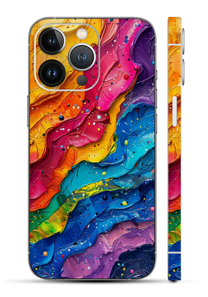 Water Color Mobile 6D Skin