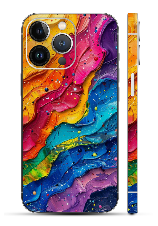 Water Color Mobile 6D Skin
