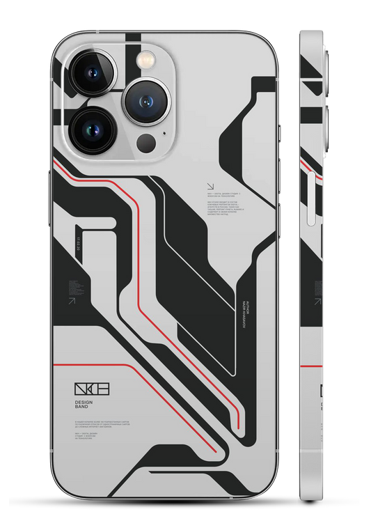 Abstract Mobile Skin