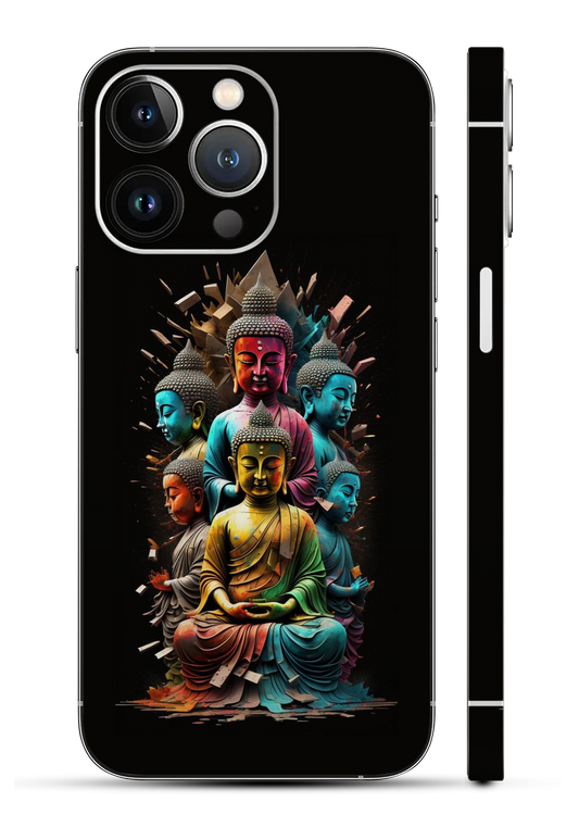 Buddha Mobile 6D Skin