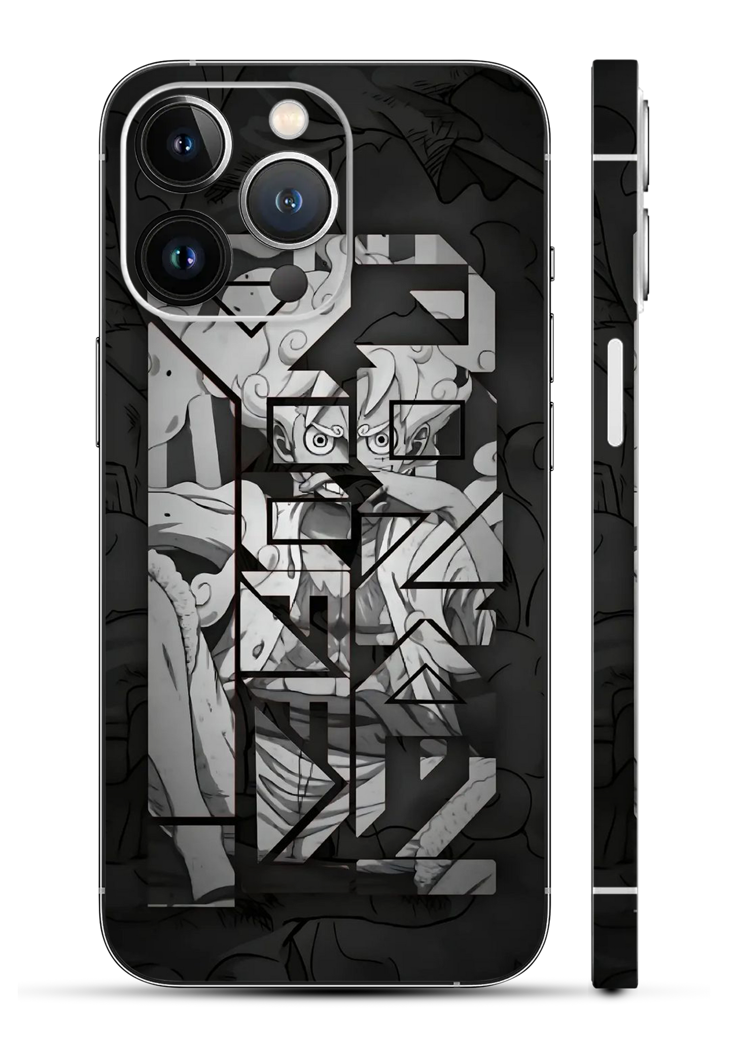 Anime Mobile 6D Skin