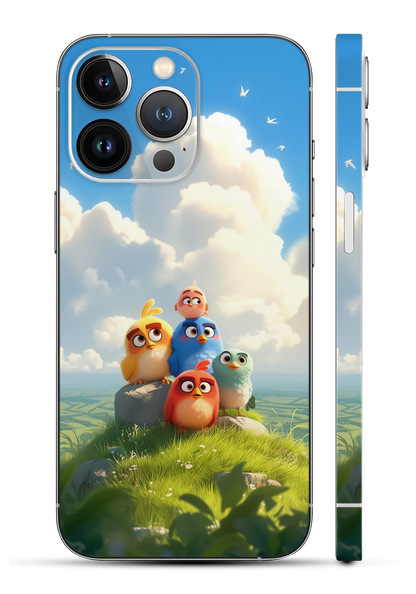 Angry Birds Mobile Skin