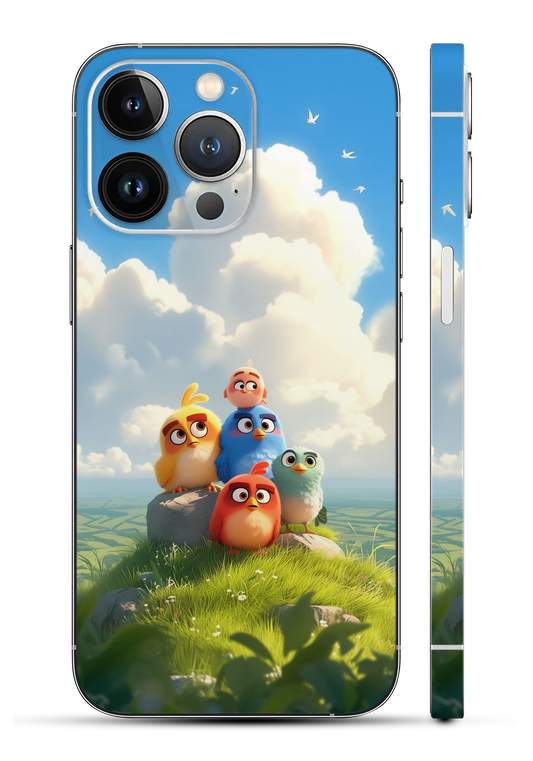 Angry Birds Mobile Skin