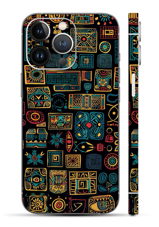 Abstract Mobile 6D Skin