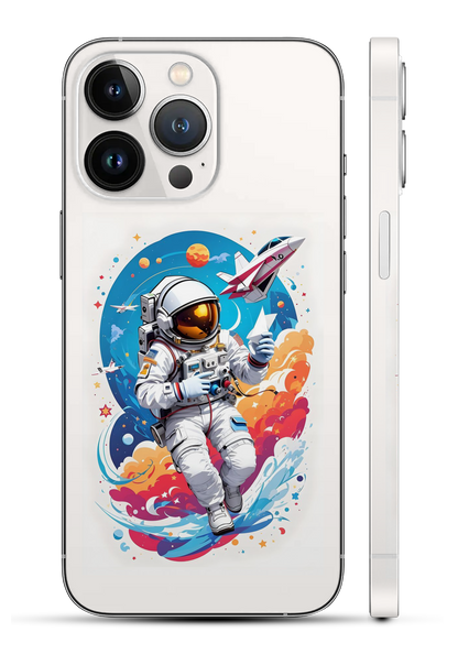 Astronaut Mobile 6D Skin