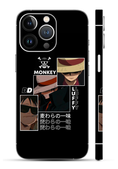 Luffy Mobile Skin