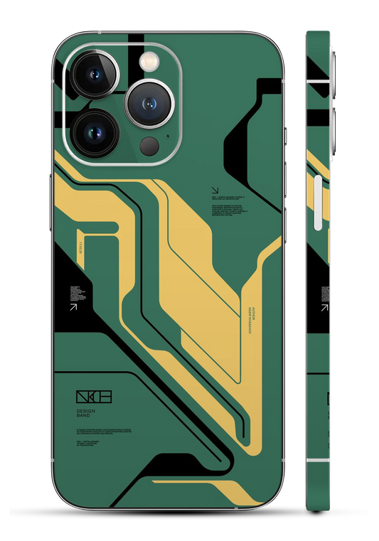 Abstract Mobile Skin