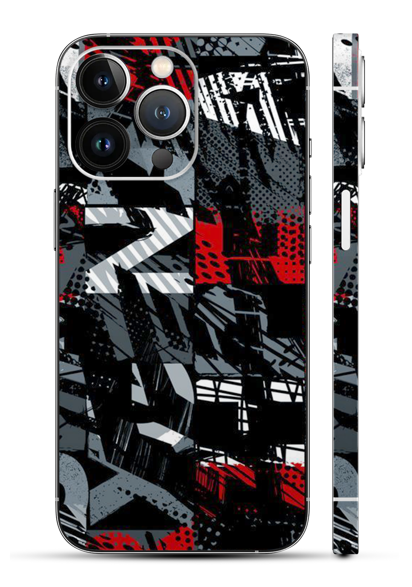 Abstract Mobile 6D Skin