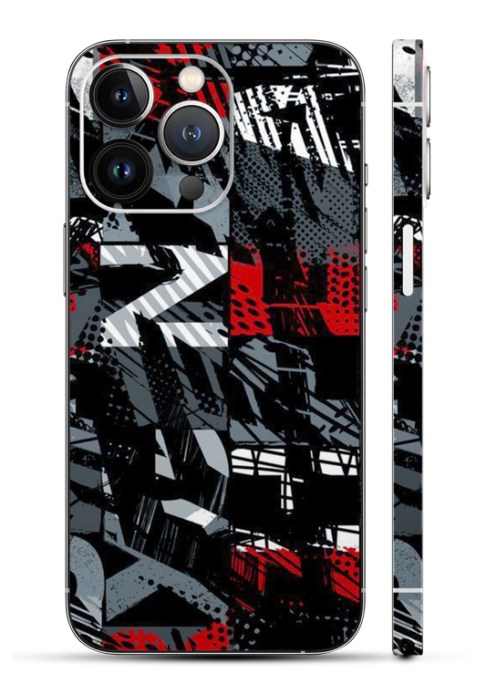 Abstract Mobile 6D Skin