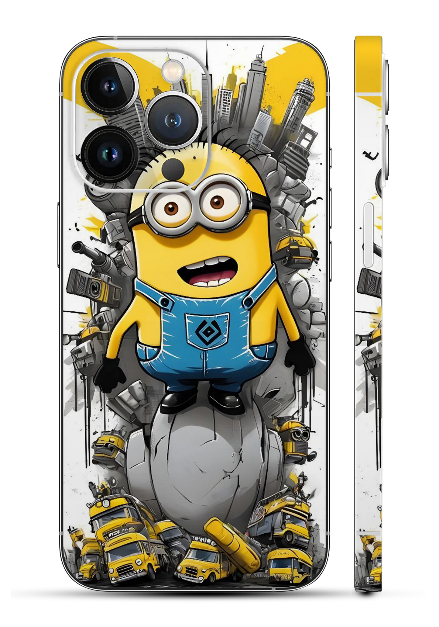 Minions Mobile 6D Skin