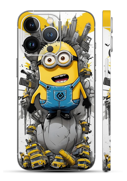 Minions Mobile 6D Skin