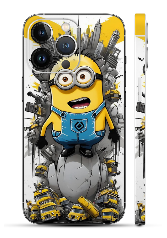 Minions Mobile 6D Skin