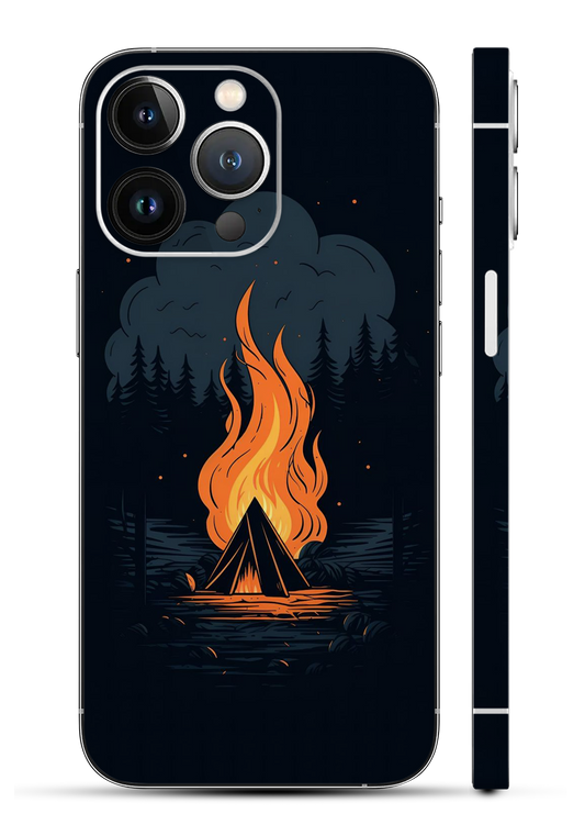 Camp Fire Mobile Skin