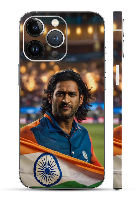Dhoni Mobile Skin