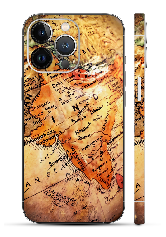 India Map Mobile Skin