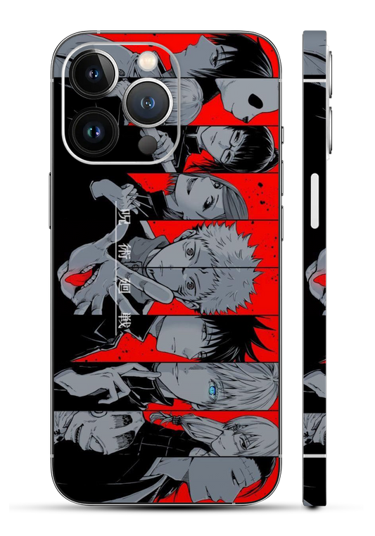 Anime Mobile 6D Skin