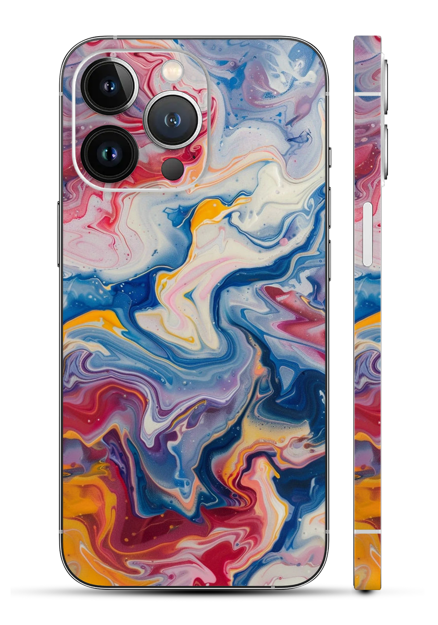 Water Color Mobile 6D Skin
